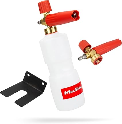 Cañón de espumaconexión rápida de 1/4 pulgadas Maxshine
