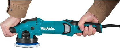 DA Rotorbital Makita  Pulidora de órbita aleatoria de doble acción de 5 pulgadas