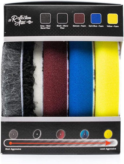 Kit completo de pulido de 5 o 6 pulgadas