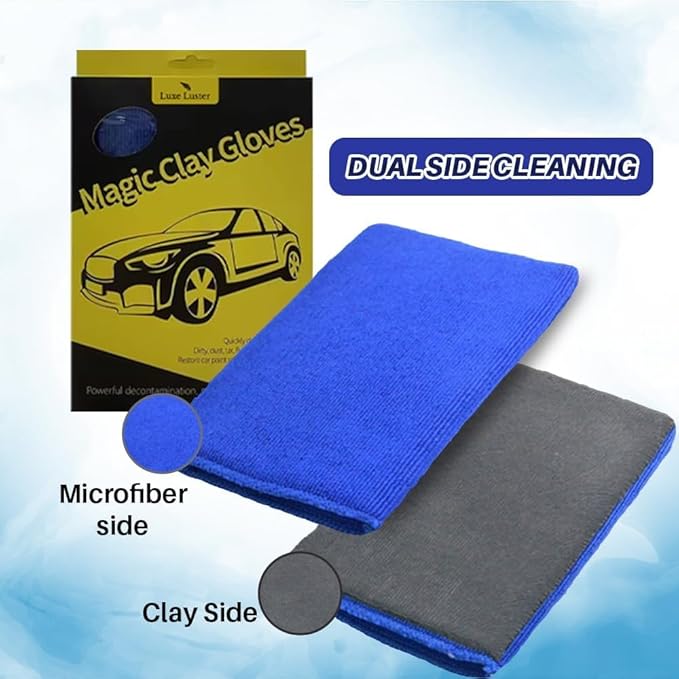 Clay Bar Plastilina Fogueo en Paño 30 x 30 cm