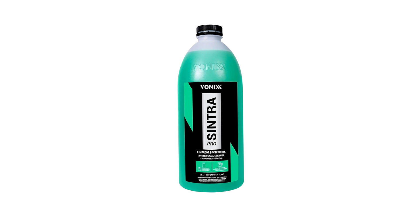 APC Vonixx Sintra Pro - LIMPIADOR BACTERICIDA PARA LIMPIEZA INTERNA DE VEHÍCULOS