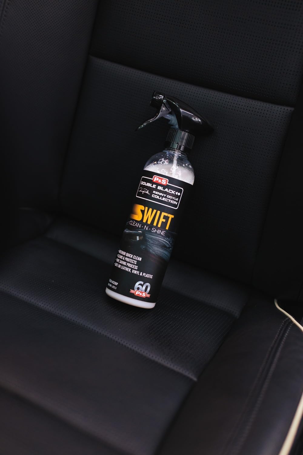 P&S SWIFT Clean & Shine - Limpiador y Abrillantador de Interior de Vehiculos