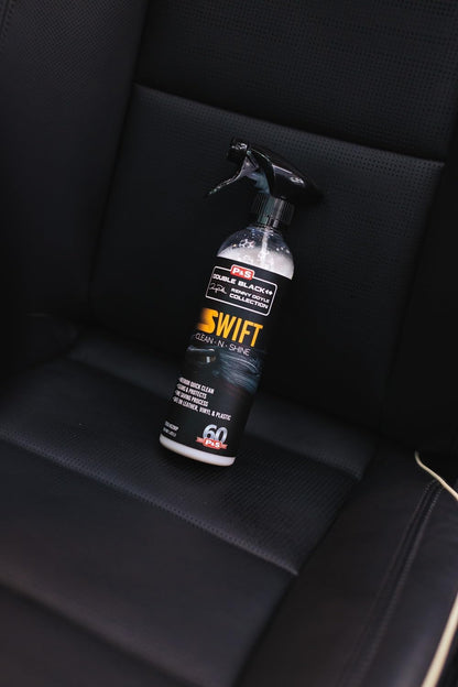 P&S SWIFT Clean & Shine - Limpiador y Abrillantador de Interior de Vehiculos