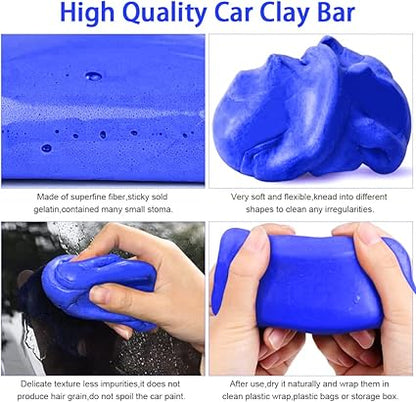 Clay Bar Plastilina Descontaminar
