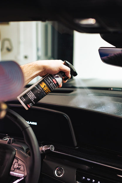 P&S SWIFT Clean & Shine - Limpiador y Abrillantador de Interior de Vehiculos
