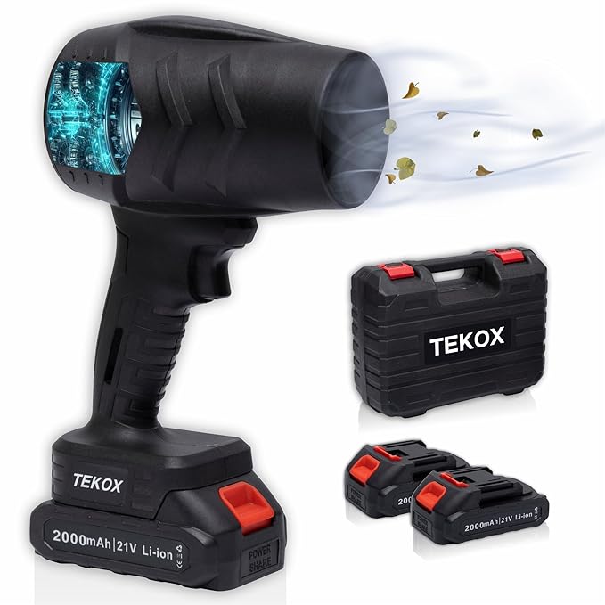 Car Blower Soplador  Secador Automotriz Inalambrico