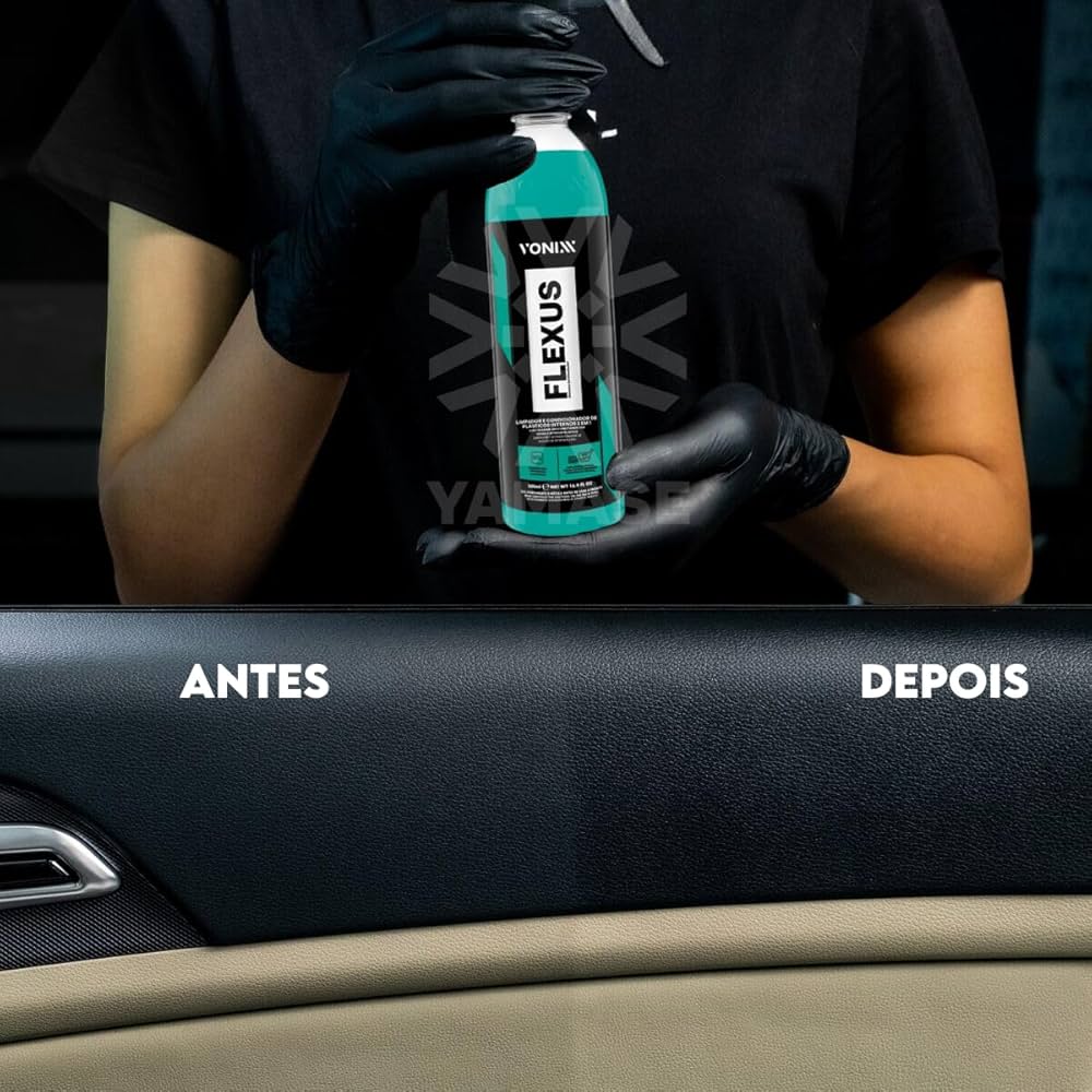 Vonixx Flexus - Limpiador y Acondicionador de plasticos internos 500mL