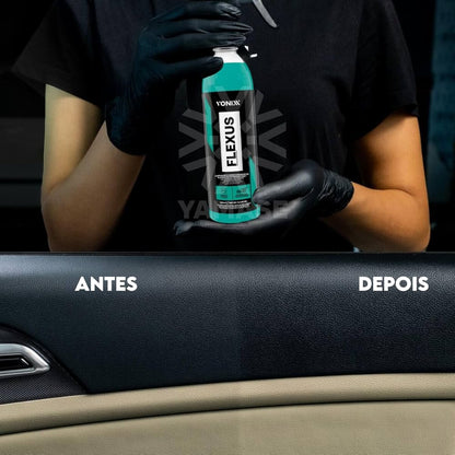 Vonixx Flexus - Limpiador y Acondicionador de plasticos internos 500mL
