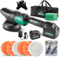 Polisher Pulidora Polichadora DA Rotorbital de 15mm y  6  pulgadas 2000 a 4500 RPM con 4 Velocidades
