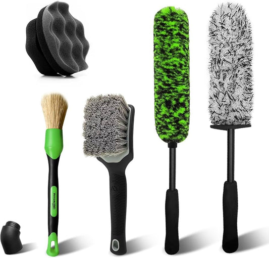 Kit Limpieza llantas y Rines x 5 piezas