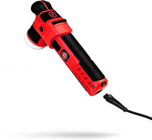 Pulidora Polisher Polichadora DA Rotorbital en 3 pulgadas Ideal Motos Autos Bordes Faros Piano Black Car Wash Detailing