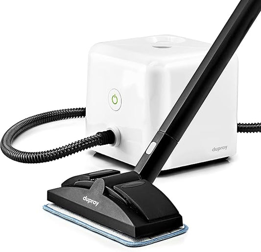 Limpiador a vapor potente vaporizador portátil multiusos para pisos, asientos ,  automóviles.