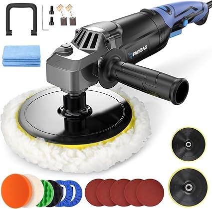 Rotary Polisher Raybao  de 1200 W