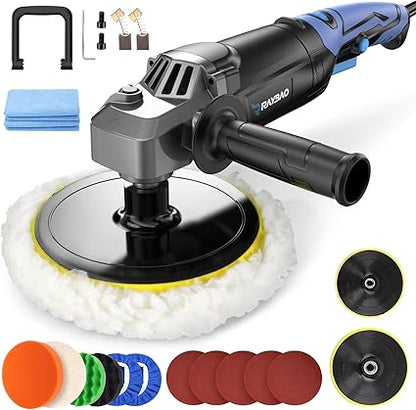 Rotary Polisher Raybao  de 1200 W