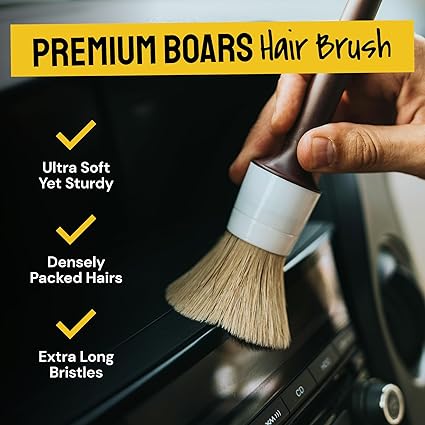 Kit DE Brochas Naturales Premium x 3 unds