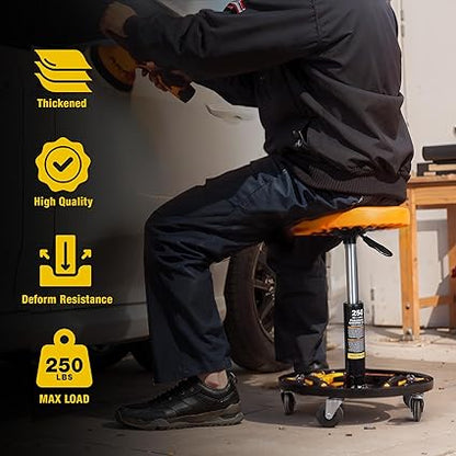 Asiento Rolling para Detailing