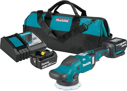 DA Rotorbital Makita  de doble acción (5.0Ah)