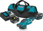 DA Rotorbital Makita  de doble acción (5.0Ah)