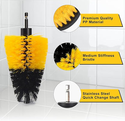 Kit DE Cepillos para Taladro