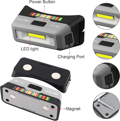 Luz Detailing de Cabeza
