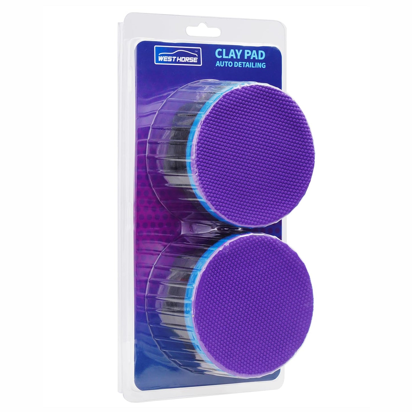 Clay Bar Pads para Fogueo  son Agarre para