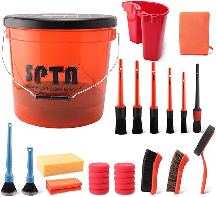 Brochas Detailing SPTA Kit con 29 piezas
