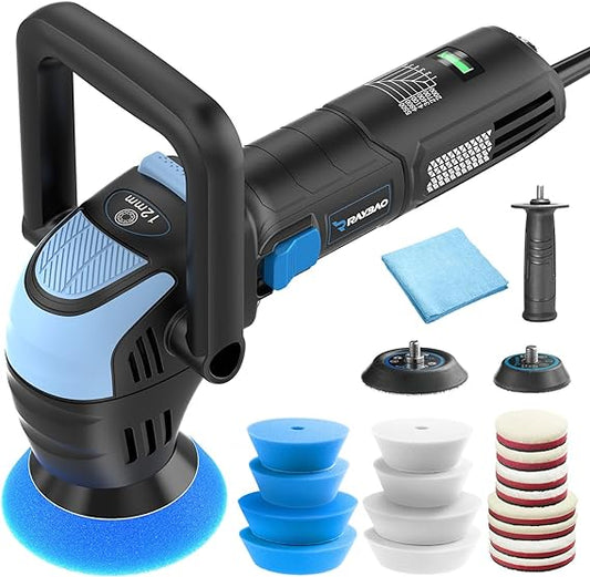 DA Rotorbital Raybao  2 pulgadas/3 pulgadas, 750 W con 12 mm orbital.