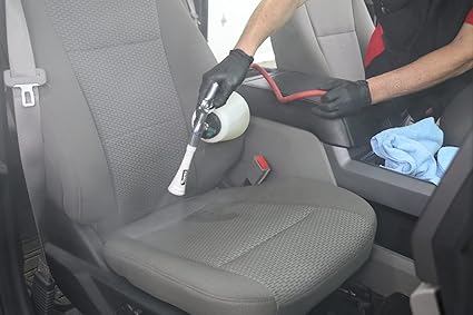 HI-TECH - Pistola de aire Vortex, limpia rápidamente la suciedad y el polvo de las superficies, funciona con compresor de aire (Vortex I)