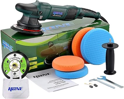 DA Rotorbital Hone  de 15 mm, pulidora para detalles de autos