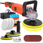 Pulidora Polichadora Rotativa  7 velocidades variables 500-3300 RPM