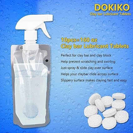 Lubricante en Pastillas Para Plastilina Clay Bar
