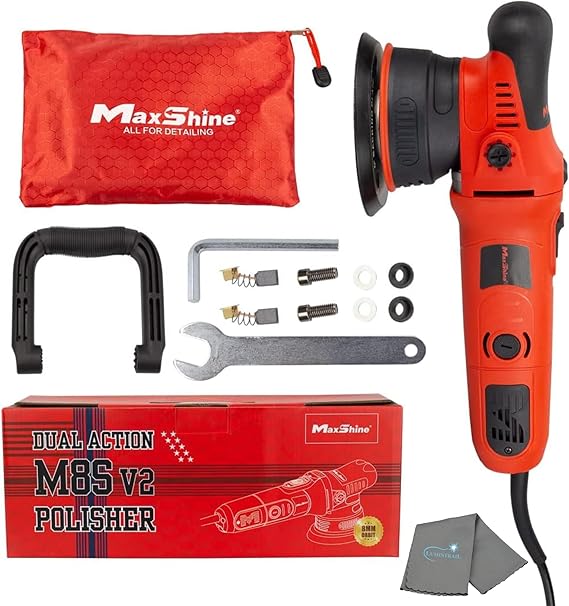 Pulidora de doble acción MaxShine M8S V2 5 pulgadas