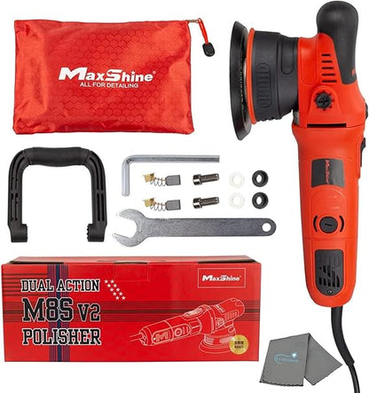 Pulidora de doble acción MaxShine M8S V2 5 pulgadas