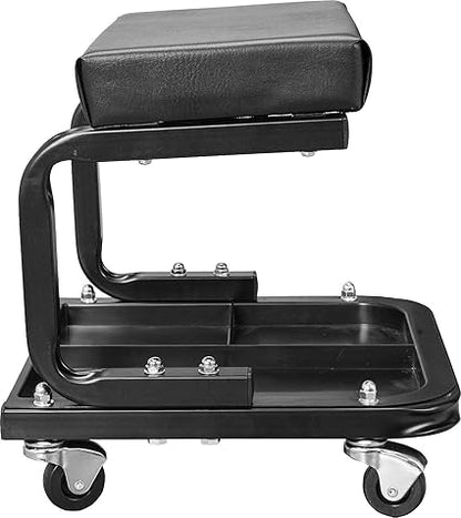 Silla  con almacenamiento de bandeja de herramientas