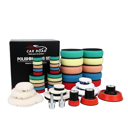 Kit Mini Pads 44 piezas  respaldo de rosca 5/8-11