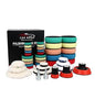 Kit Mini Pads 44 piezas  respaldo de rosca 5/8-11