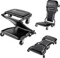 asiento rodante y taburete de Detailing  con ruedas ajustable todo en uno, acostarse o sentarse
