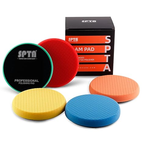 Pads de Espuma Kit x 5 Diferente densidades