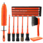 Kit Detailing Detallado  limpiaza  de Rines, Llantas y Brochas SPTA 8 piezas