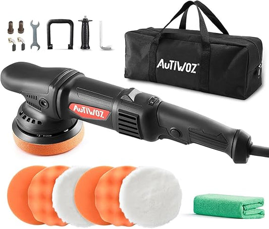 DA Rotorbital AUTIWOZ 920 W, 5 pulgadas, pulidora de doble acción