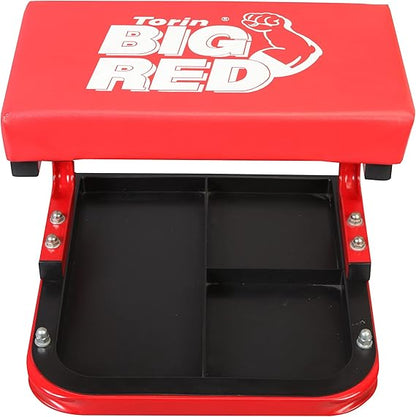 Asiento Acolchado para Detailing con ruedas