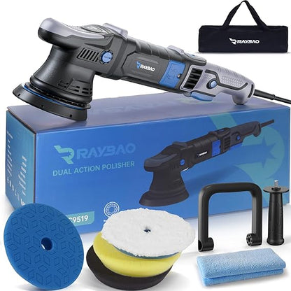 DA Rotorbital Raybao 1000 W  3500-5000 rpm,  de 5 pulgadas