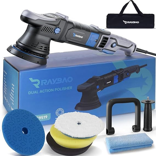 DA Rotorbital Raybao 1000 W  3500-5000 rpm,  de 5 pulgadas