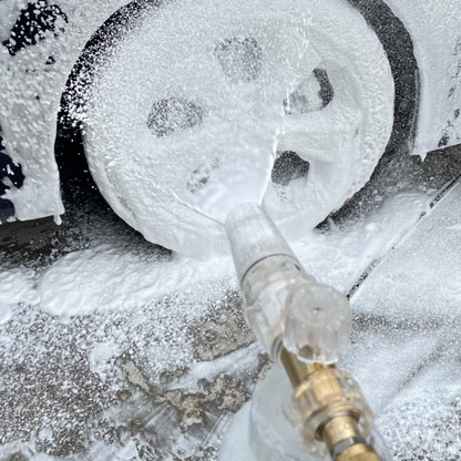 Cañon de espuma Raincovo lavado a presión