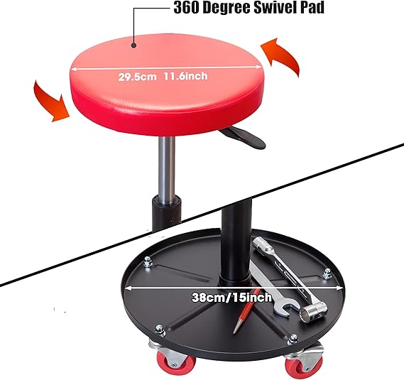 Silla de Detailing Portatil
