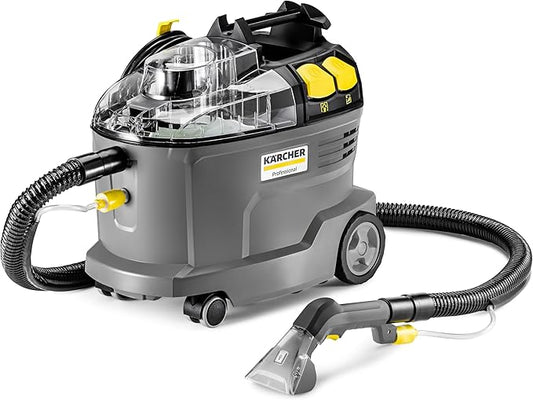 Limpieza Inyección y Succión Karcher Extractor de Agua Puzzi 8 galones