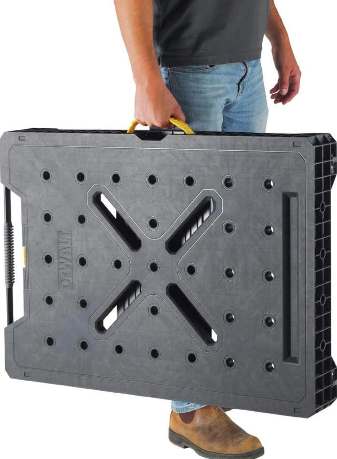 Mesa Plegable Dewalt Detailing Limpieza Alfombras