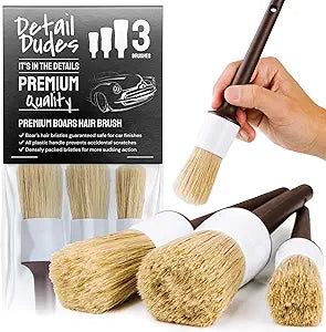 Kit DE Brochas Naturales Premium x 3 unds