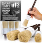 Kit DE Brochas Naturales Premium x 3 unds