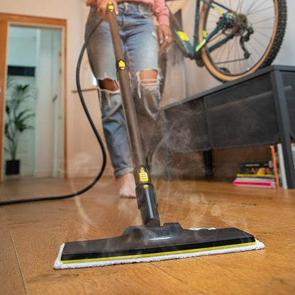 Limpiador a Vapor Vaporera  Karcher SC 2 30 minutos de vapor